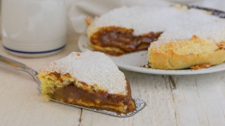 Tarte au café rapide