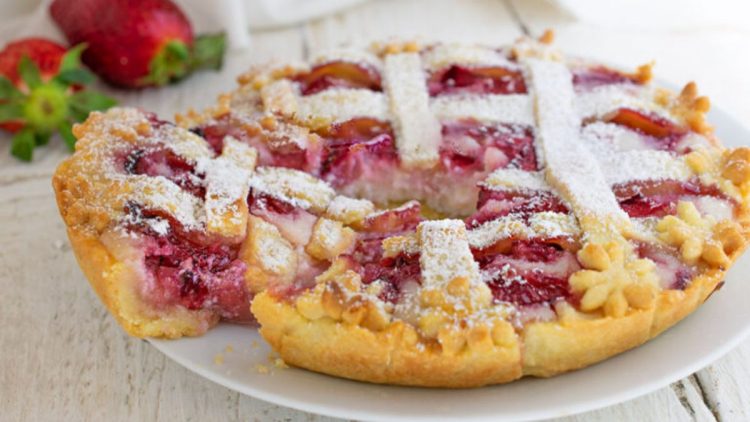 Tarte au mascarpone et aux fraises