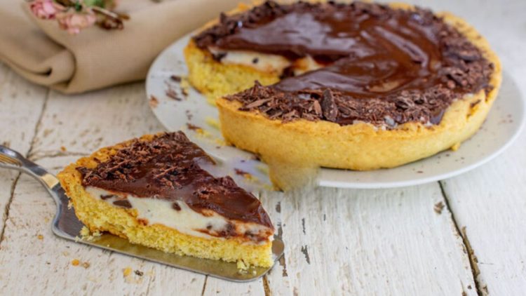 tarte chocolat mascarpone