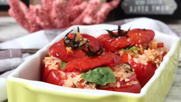 Tomates farcies au riz