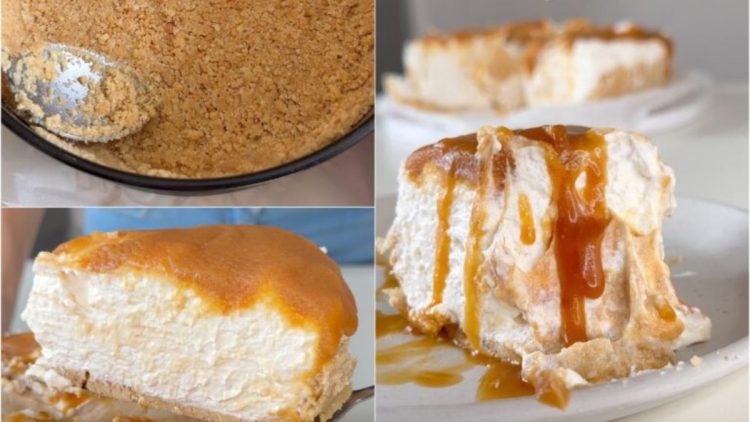 cheesecake caramel au beurre salé