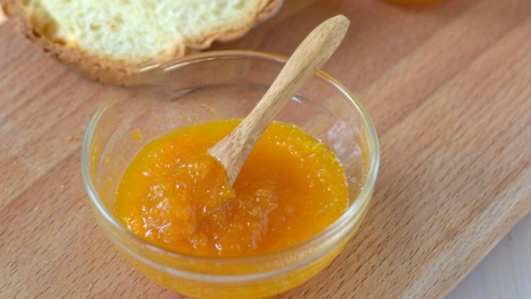 confiture de poivron jaune
