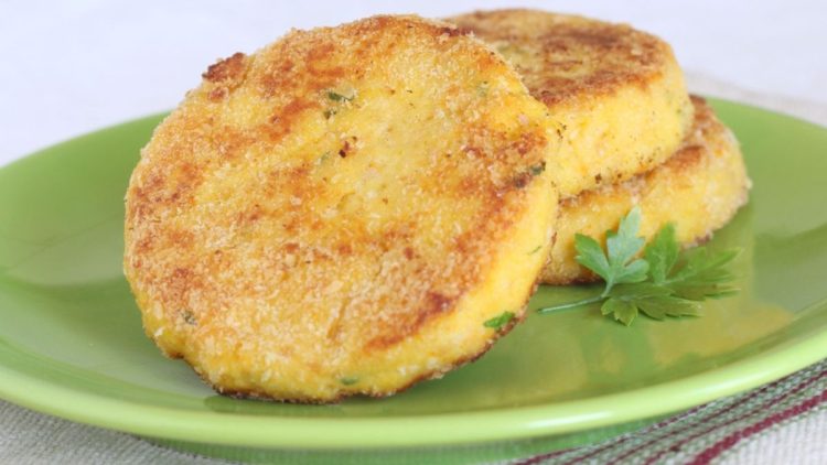 galettes de pommes de terre et poulet