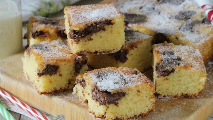 gâteau moelleux au Nutella