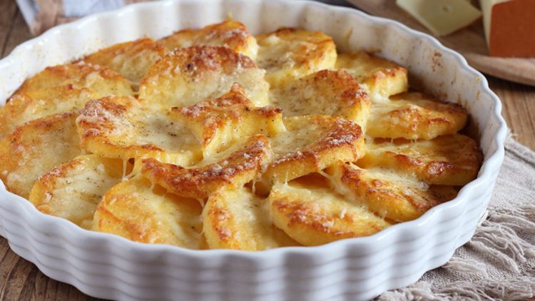 gnocchis de polenta au fromage