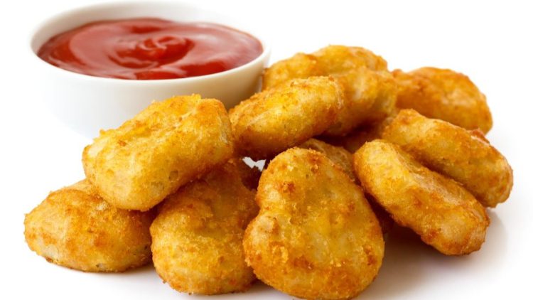 nuggets de poulet légers