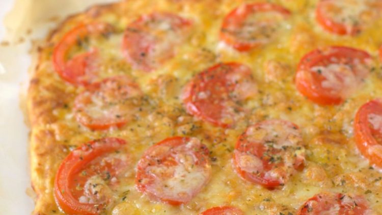 pizza à base de pomme de terre