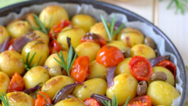 pommes de terre à la méditerranéenne