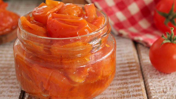 sauce à la tomate cerise