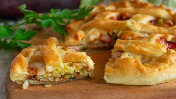 tarte aux aubergines