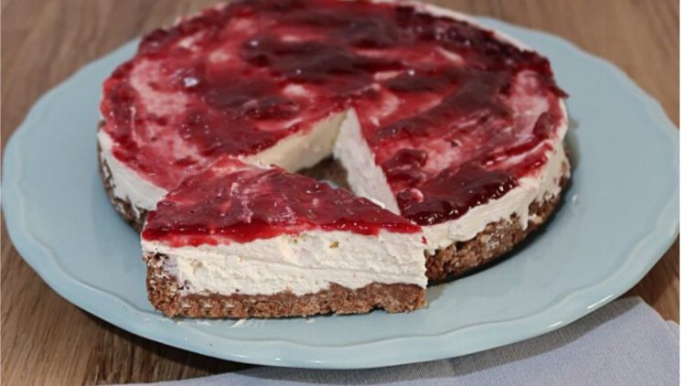 cheesecake au chocolat blanc sans cuisson