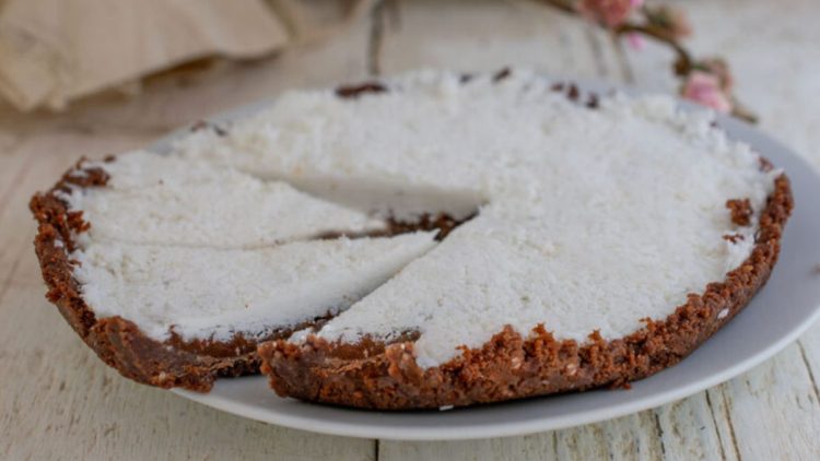 cheesecake au Nutella et à la noix de coco sans cuisson