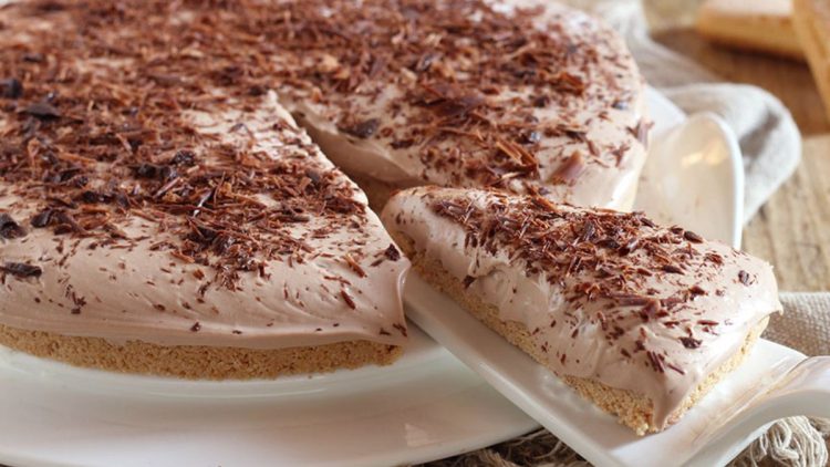 cheesecake chocolat sans cuisson