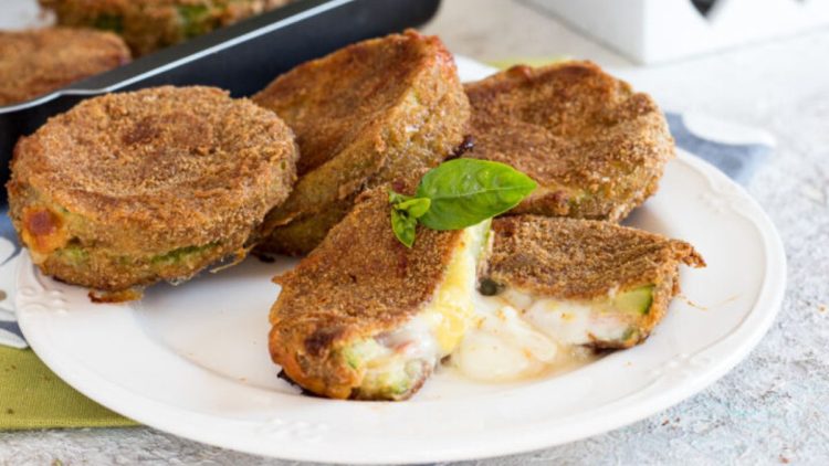 cordon bleu de courgettes