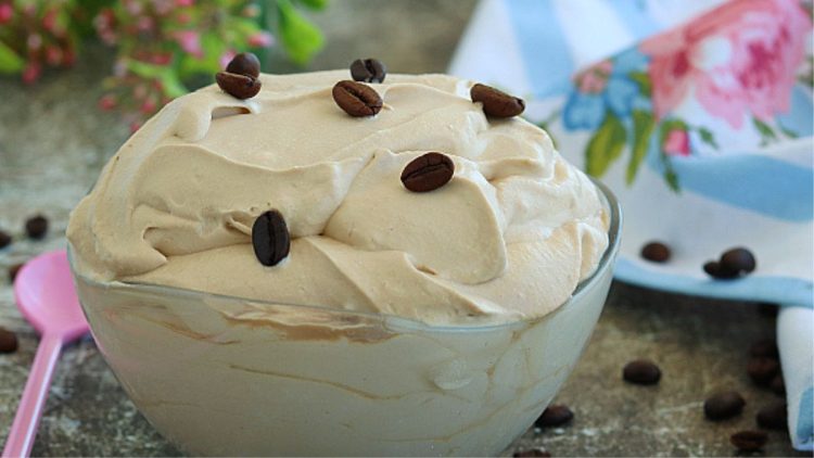 crème de café 4 ingrédients