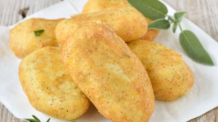 croquettes de pommes de terre à l’italienne