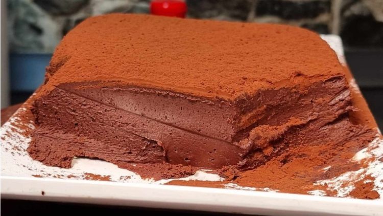 dessert crémeux au chocolat