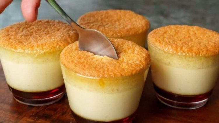 dessert crémeux et aéré prêt en 5 minutes