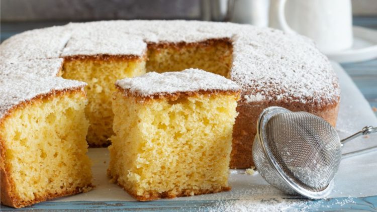gâteau moelleux à la noix de coco  