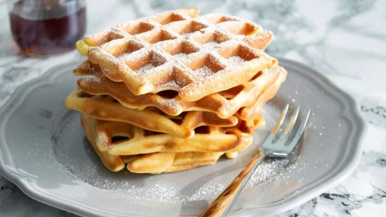 Gaufres Thermomix
