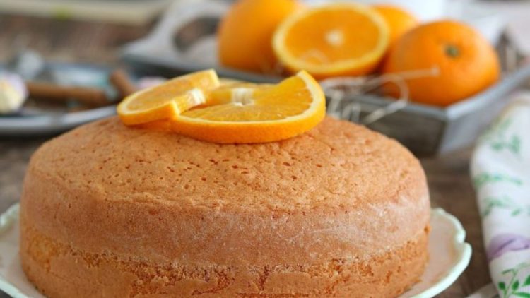 génoise à l’orange