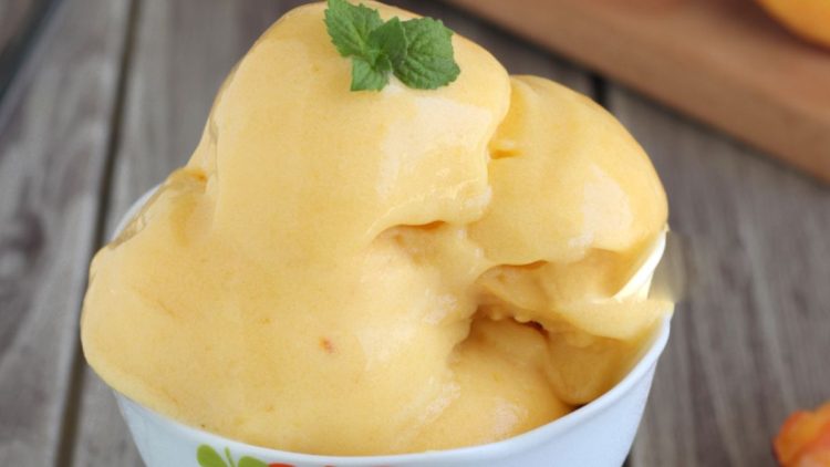 glace maison aux fruits 2 ingrédients