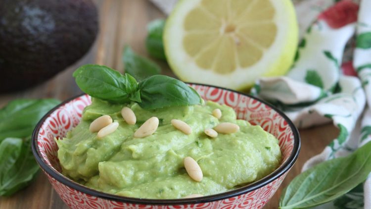 pesto d’avocat