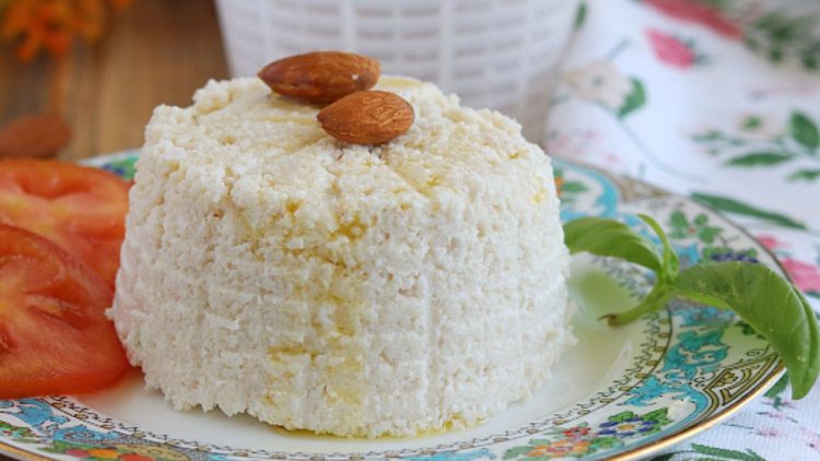 ricotta végan aux amandes