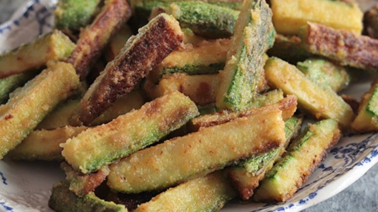 courgettes rapides à la poêle  