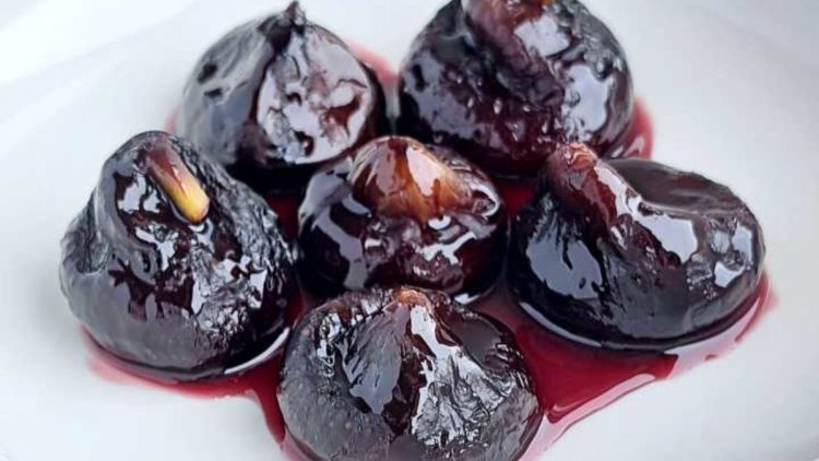 figues caramélisées maison