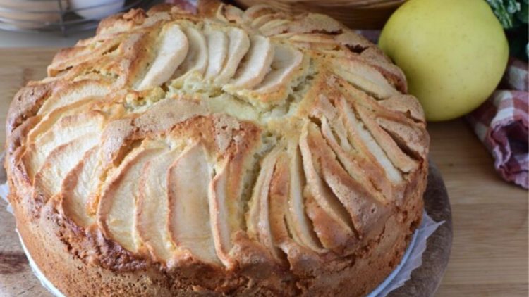 gâteau aux pommes et au yaourt hyper moelleux