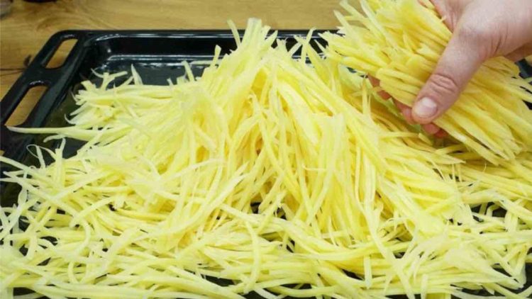 gâteau de pommes de terre délicieux
