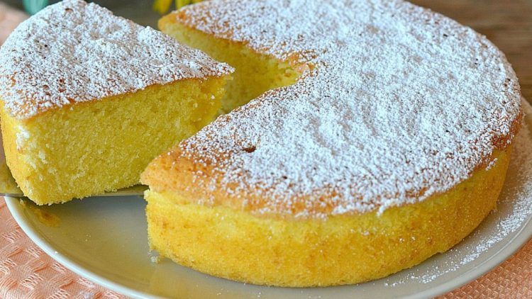 gâteau Paradiso moelleux  