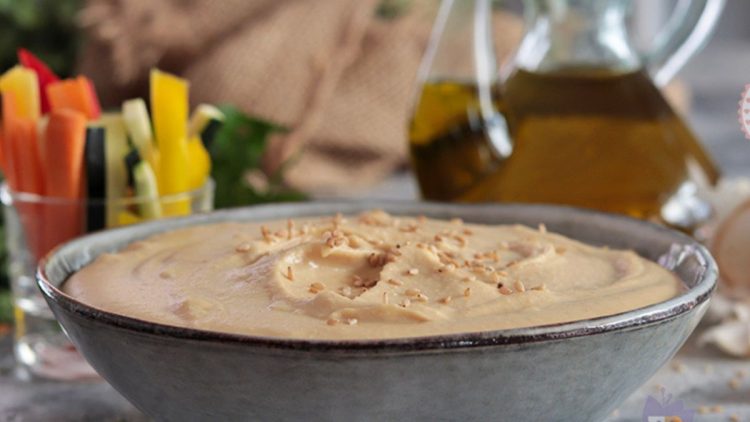 houmous de lentilles corail maison