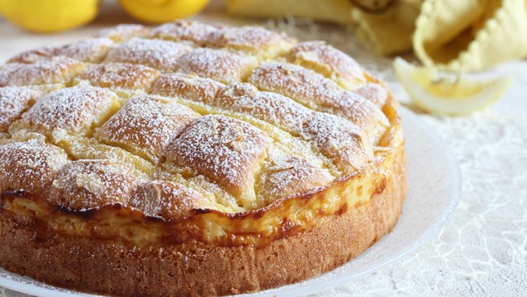 lemon cake