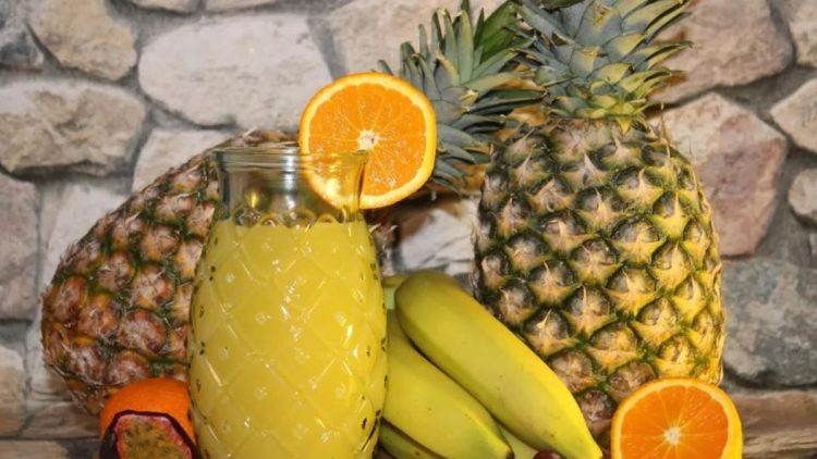 liqueur d’ananas  