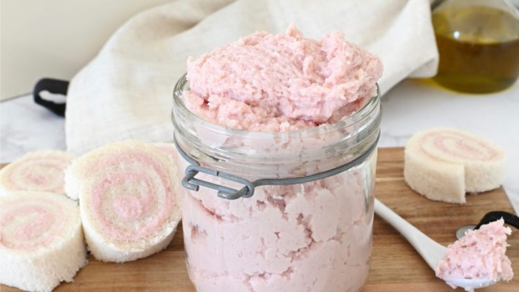 mousse de jambon facile