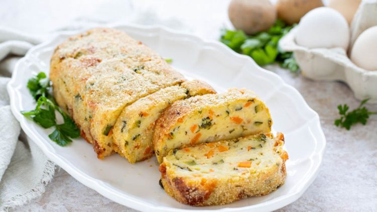 pain de viande aux légumes facile