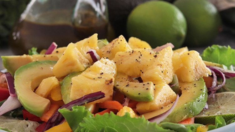 salade hawaïenne