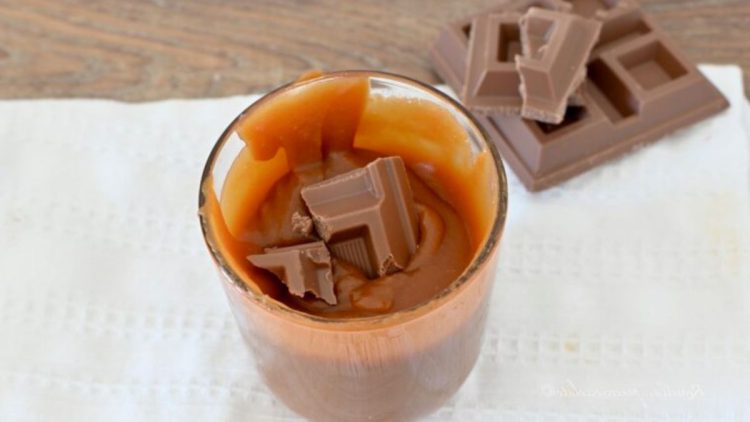 sauce caramel au chocolat