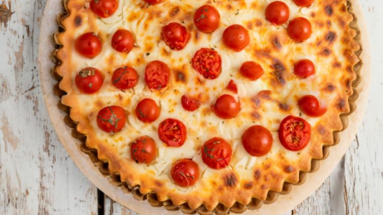 tarte rapide à la ricotta et tomate