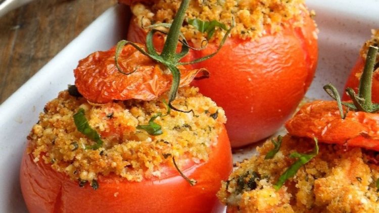 tomates farcies à la sicilienne