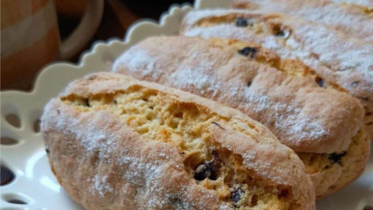biscuits du petit-déjeuner aux pépites de chocolat