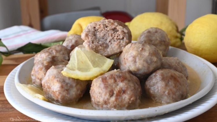 boulettes de viande au citron