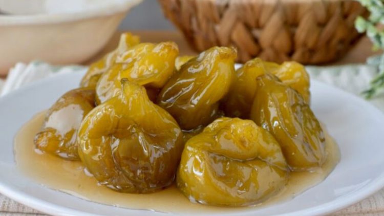 figues caramélisées