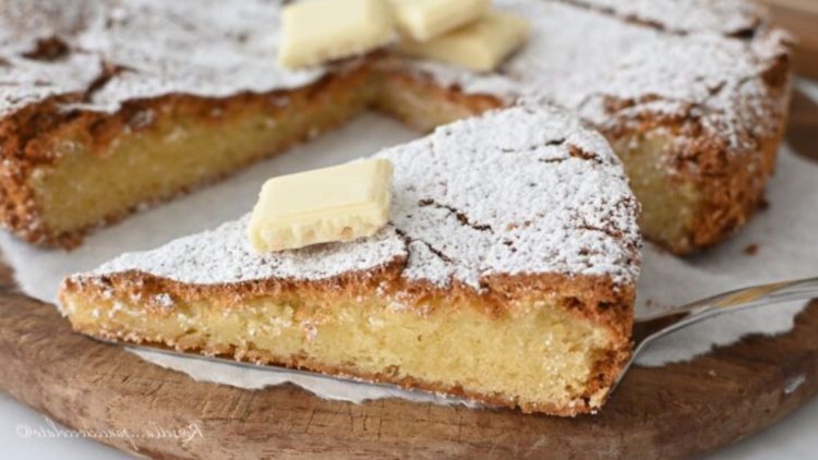 fondant au chocolat blanc