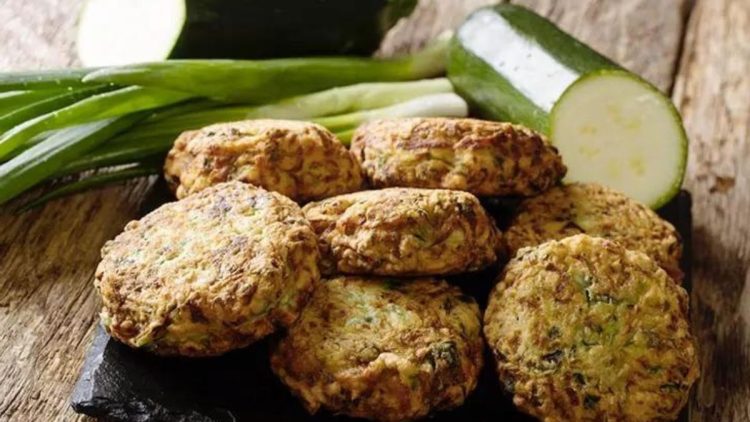 galettes de courgettes râpées légères