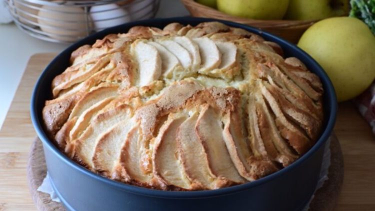 gâteau aux pommes au Thermomix