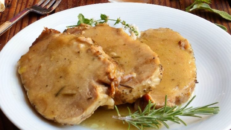 longe de porc à la casserole facile
