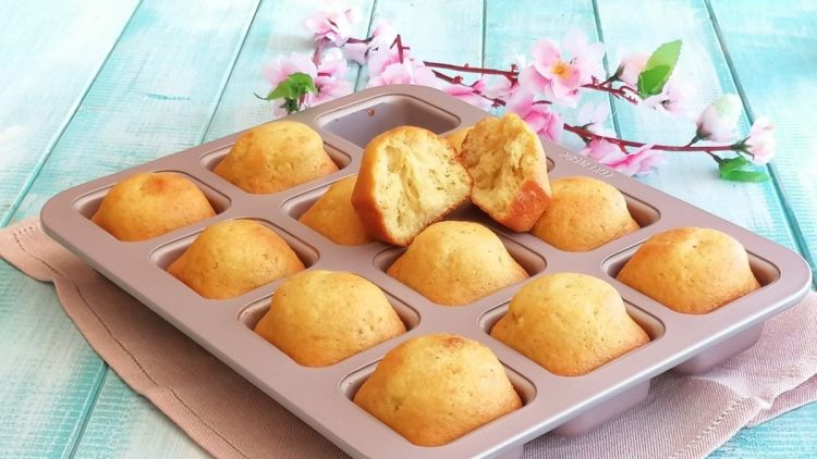 petits cakes au yaourt